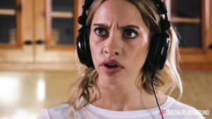 Khloe Kapri and Kendra Spade have fun in the kitchen