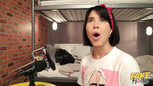 Short-haired bimbo Lady Dee gets passionately fucked