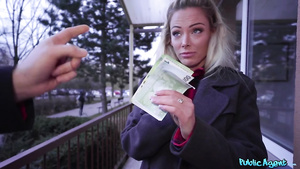 Blonde-haired nympho Isabella Deltore gets paid for sex