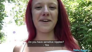 Kinky teen Tiffany Love happily sucks and fucks huge dick