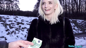 Skinny vixen Mia Casanova gets her shaved pussy drilled