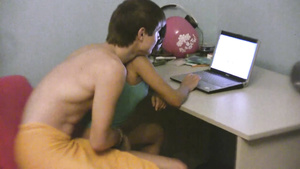 Webcam Bitch Humps With Boyfriend - Codi Milo