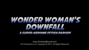 Wonder Womans lesbian cosplay domination