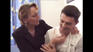 Horny French Maman Hard Sex Video