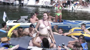 Party Cove Sexfest - Public Erotic Show