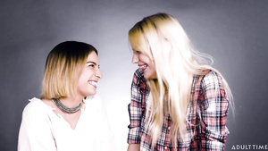 Kenna James and Kristen Scott lesbian porn