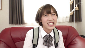 Asian nerd teen first porn video