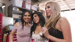 Wild Trio With Nasty Vietnamese