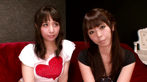 Marica Hase and Yuka Ozawa - asian threesome sex