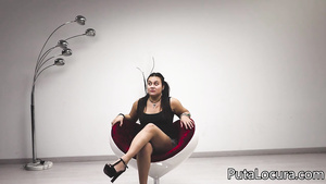 Petite latina teen Monica amateur sex video