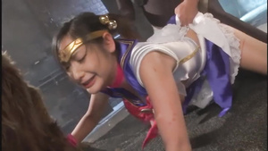 Asian cosplay vixen rough sex video