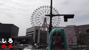 Japanese cosplay teen crazy sex clip