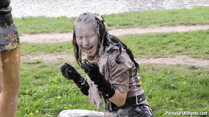 Perverted girls hot bizzare fetish scene