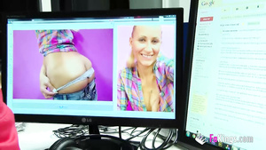 Young blonde wife fucked by 3 strangers in front of her cuckold hubby