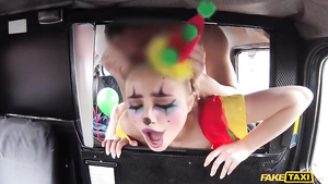 Young girls Lady Bug and Salvagia are getting fucked in costumes.