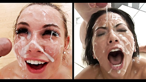 Rise of the Semen Demons - cumshots compilation