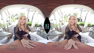 Hot GILF Nina Hartley VR Porn Video