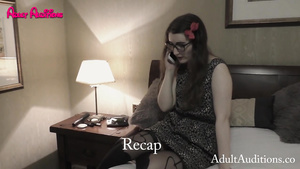 nerd teen Victoria - My First Creampie Video