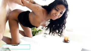 Nahomy Cruz ebony teen sex video