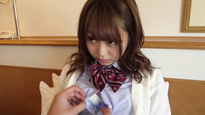 Cute asian hussy amateur porn clip