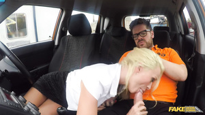 Glamorous Finnish MILF eagerly sucks and fucks big dick