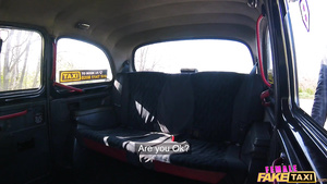 Magnificent Czech girl pleasuring Vince in the car