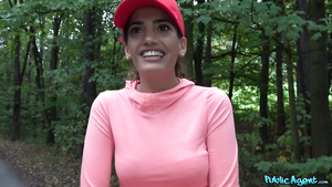 Easygoing latina Penelope Cum gets her exotic pussy fucked in POV