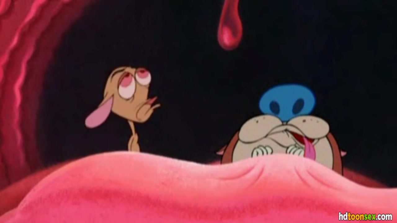 porn ren stimpy sexwife old