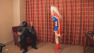 supergirl turned on by the darkness - Alli rae