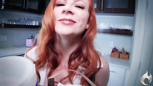redhead MILF Lady Fyre porn video