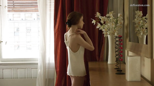 Mila Lukoshkina hot redhead teen sex video