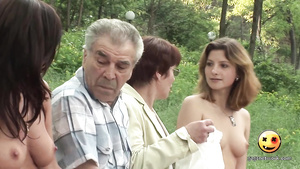 Naked and Funny - Public Sex Show