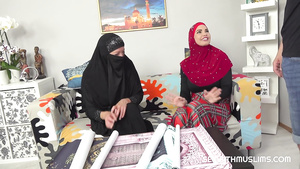 SexWithMuslims - Elisa Tiger And Chloe Lamour - Bj