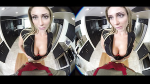 Eva Notty gorgeous MILF VR porn video