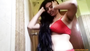 Desi Bangla BIG TITS sumaiya finger pussy rubbing on Webcam