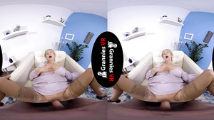 Granny Lady Diana Hard Fuck VR porn