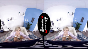 Granny Lady Diana Hard Fuck VR porn