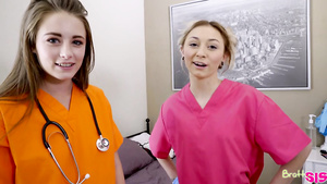 Chloe Temple Sister Nurse Porn Video