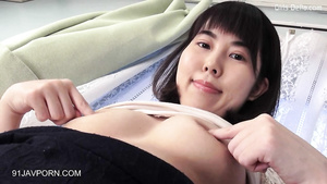 Japanese shy teen Asuha hot solo video