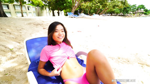 Vina Sky - Beach Sex with asian girl