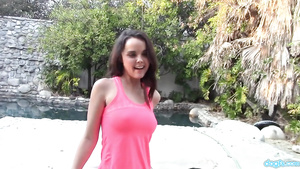 Tanlined Bootie Nice Butthole - Dillion harper
