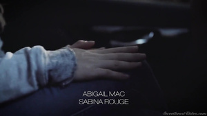 Abigail Mac and Sabina Rouge - Lesbian Sex