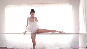 Beautiful Ballerina In Lovemaking Action - Riley Reid