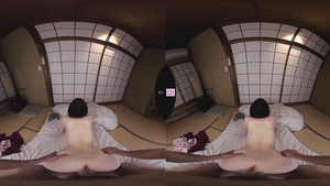 Japanese Girlfriend Sakura Miura VR porn video