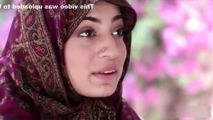 Arab MILF hot interracial porn video
