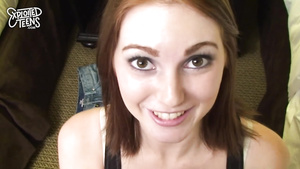 Hot Redheaded Young Fucks A Thick Penis