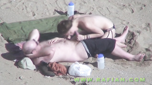 Exciting Couples On The Beach - Public Sex