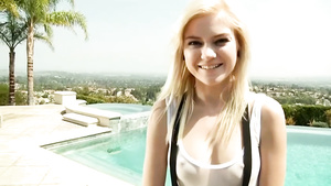 Chloe's Arse Filled With Penis