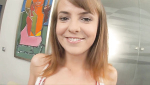 Perfect Young Babe Filled With Prick