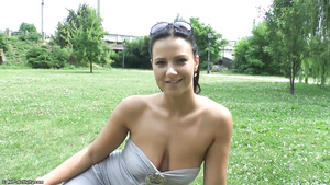 Natalie Nude in Prague Hot Video